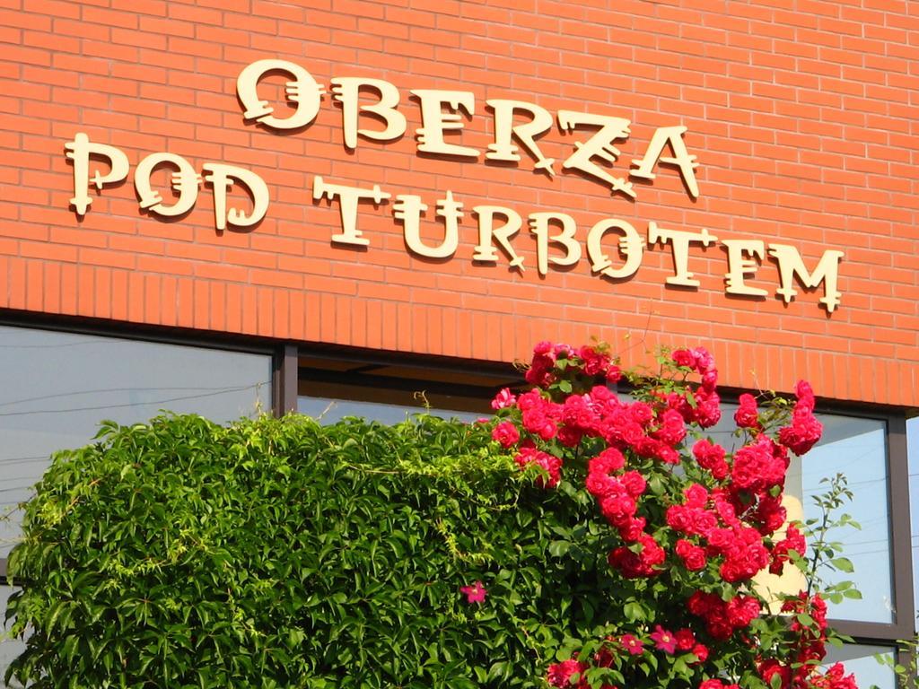 Hotel Oberza Pod Turbotem 雷达 外观 照片